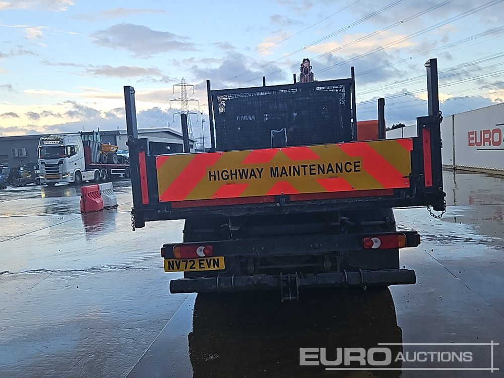 2022 Iveco Euro Cargo 75-160 - Kamion vetëshkarkues: foto 4 2022 Iveco Euro Cargo 75-160 - Kamion vetëshkarkues: foto 4