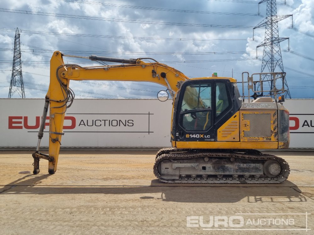 2022 JCB 140XLSV - Ekskavator me zinxhirë: foto 2 2022 JCB 140XLSV - Ekskavator me zinxhirë: foto 2
