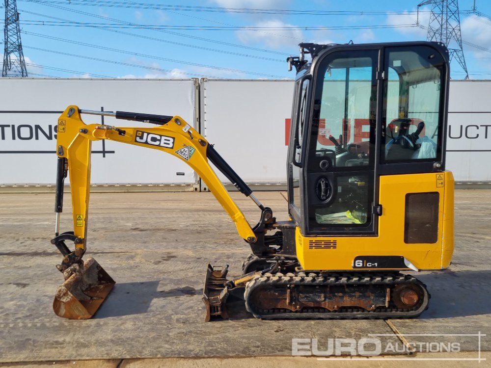 2022 JCB 16C-1 - Miniekskavator: foto 2 2022 JCB 16C-1 - Miniekskavator: foto 2