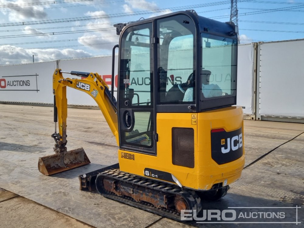 2022 JCB 16C-1 - Miniekskavator: foto 3 2022 JCB 16C-1 - Miniekskavator: foto 3