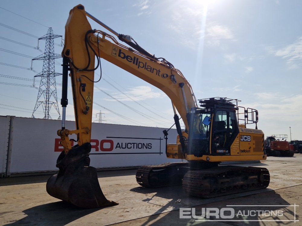 2022 JCB 220X LC - Ekskavator me zinxhirë: foto 1 2022 JCB 220X LC - Ekskavator me zinxhirë: foto 1