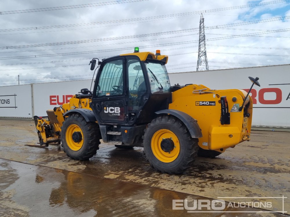 2022 JCB 540-140 Hi Viz - Ekskavator teleskopik: foto 3 2022 JCB 540-140 Hi Viz - Ekskavator teleskopik: foto 3
