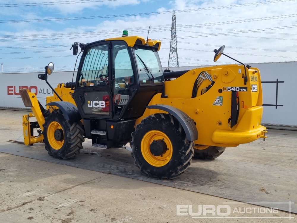 2022 JCB 540-170 - Ekskavator teleskopik: foto 3 2022 JCB 540-170 - Ekskavator teleskopik: foto 3