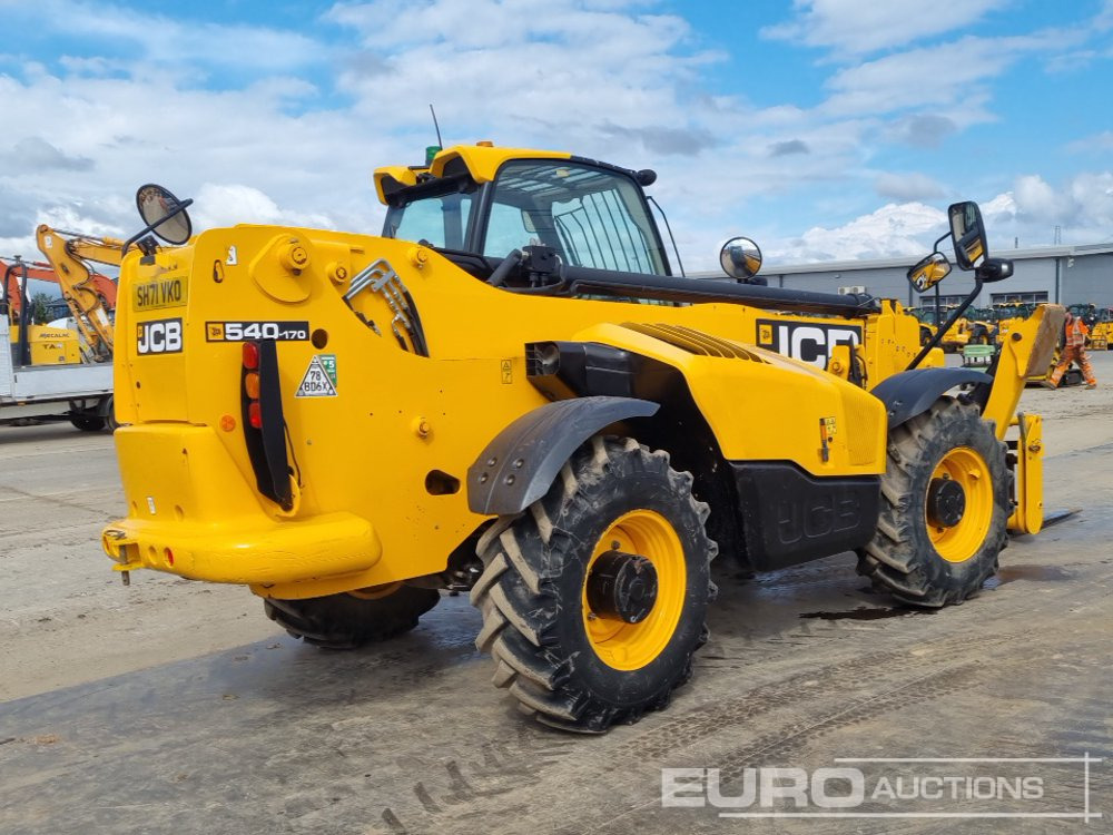 2022 JCB 540-170 - Ekskavator teleskopik: foto 5 2022 JCB 540-170 - Ekskavator teleskopik: foto 5
