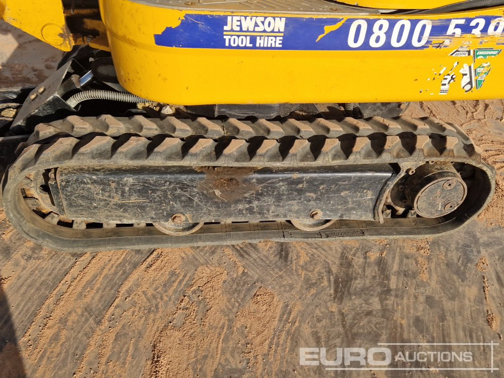 2022 JCB 8008CT - Miniekskavator: foto 5 2022 JCB 8008CT - Miniekskavator: foto 5