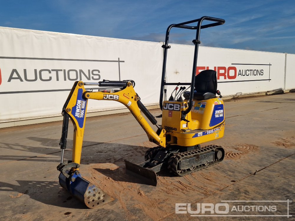 2022 JCB 8008CT - Miniekskavator: foto 1 2022 JCB 8008CT - Miniekskavator: foto 1