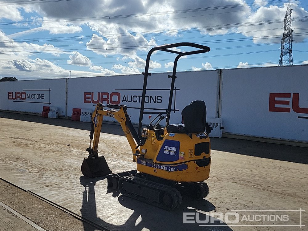 2022 JCB 8008CT - Miniekskavator: foto 3 2022 JCB 8008CT - Miniekskavator: foto 3