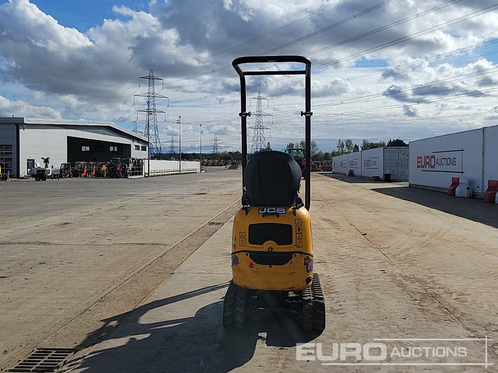 2022 JCB 8008CT - Miniekskavator: foto 4 2022 JCB 8008CT - Miniekskavator: foto 4