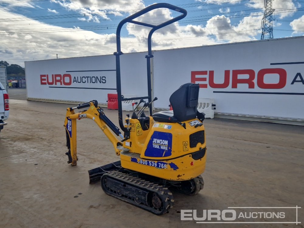 2022 JCB 8008CT - Miniekskavator: foto 3 2022 JCB 8008CT - Miniekskavator: foto 3
