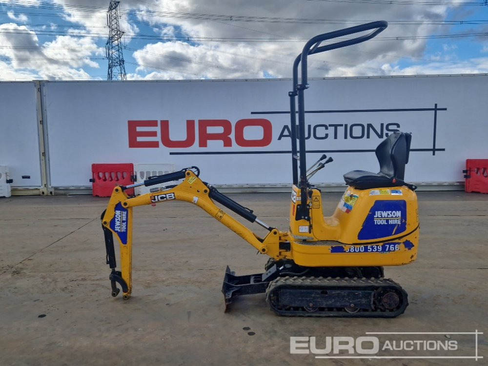 2022 JCB 8008CT - Miniekskavator: foto 2 2022 JCB 8008CT - Miniekskavator: foto 2