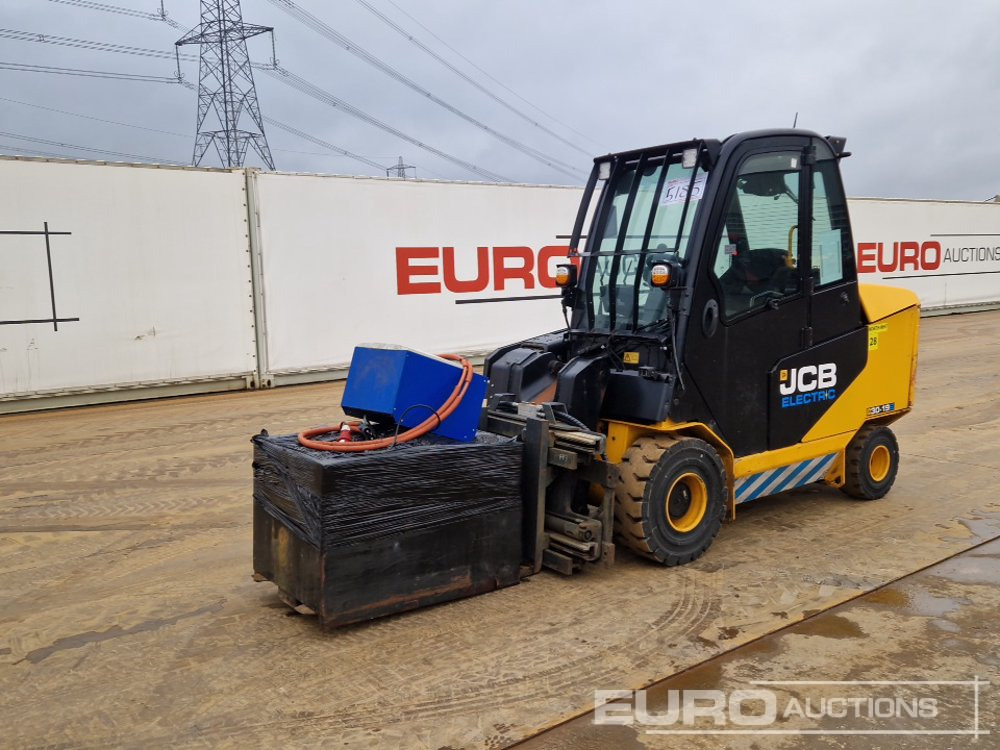 2022 JCB TLT30E - Ekskavator teleskopik: foto 1 2022 JCB TLT30E - Ekskavator teleskopik: foto 1