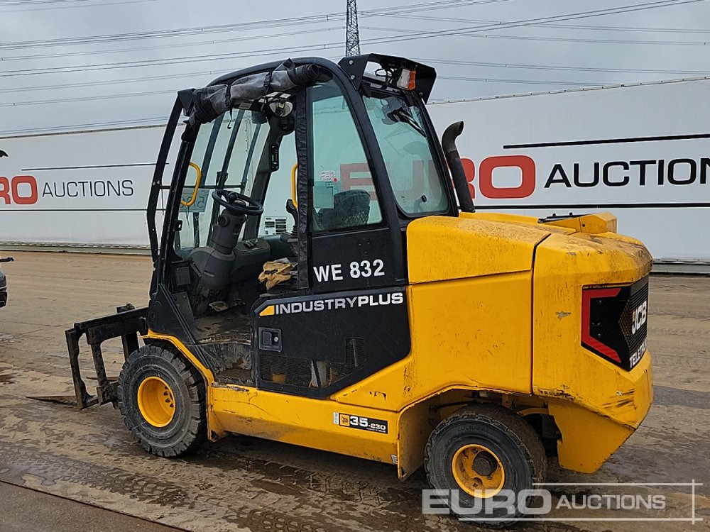 2022 JCB TLT35-23D 2WD - Ekskavator teleskopik: foto 3 2022 JCB TLT35-23D 2WD - Ekskavator teleskopik: foto 3