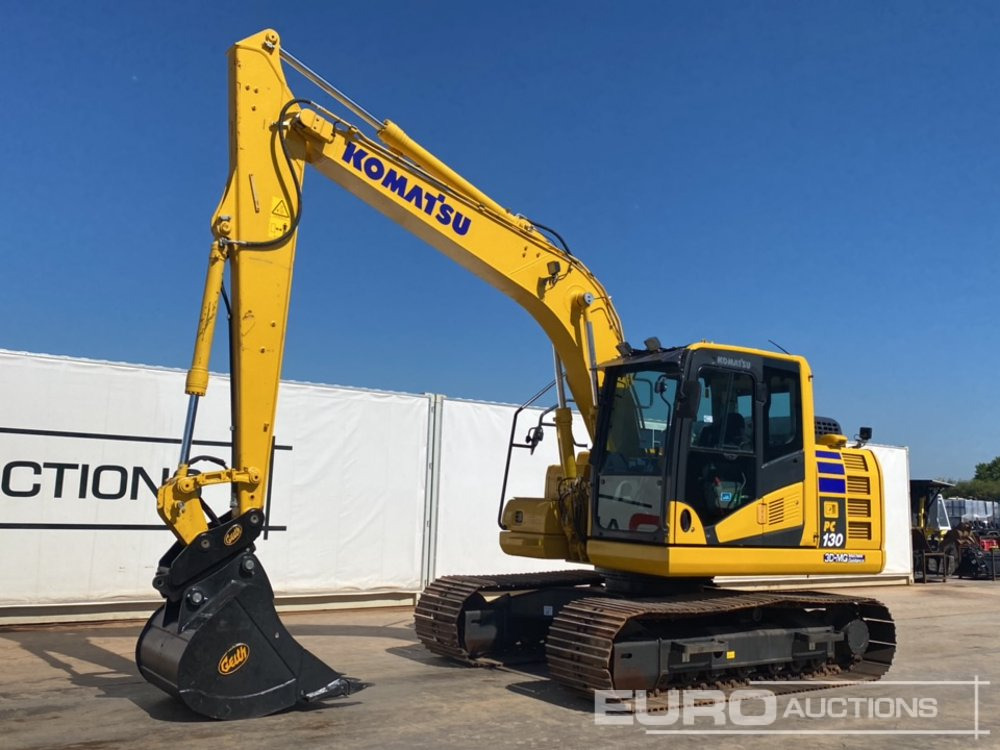 2022 Komatsu PC120-11 - Ekskavator me zinxhirë: foto 1 2022 Komatsu PC120-11 - Ekskavator me zinxhirë: foto 1
