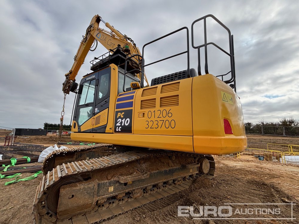 2022 Komatsu PC210LC-11 - Ekskavator me zinxhirë: foto 4 2022 Komatsu PC210LC-11 - Ekskavator me zinxhirë: foto 4