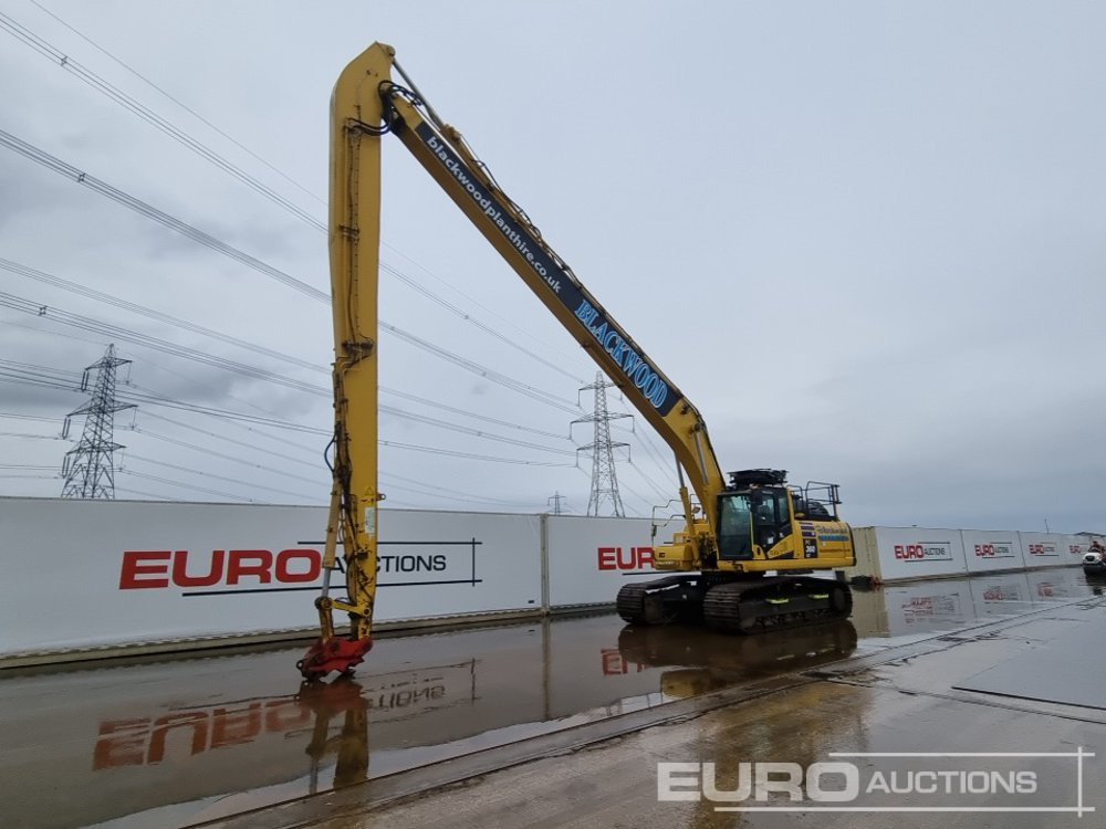 2022 Komatsu PC360LC-11E0 - Ekskavator me zinxhirë: foto 1 2022 Komatsu PC360LC-11E0 - Ekskavator me zinxhirë: foto 1