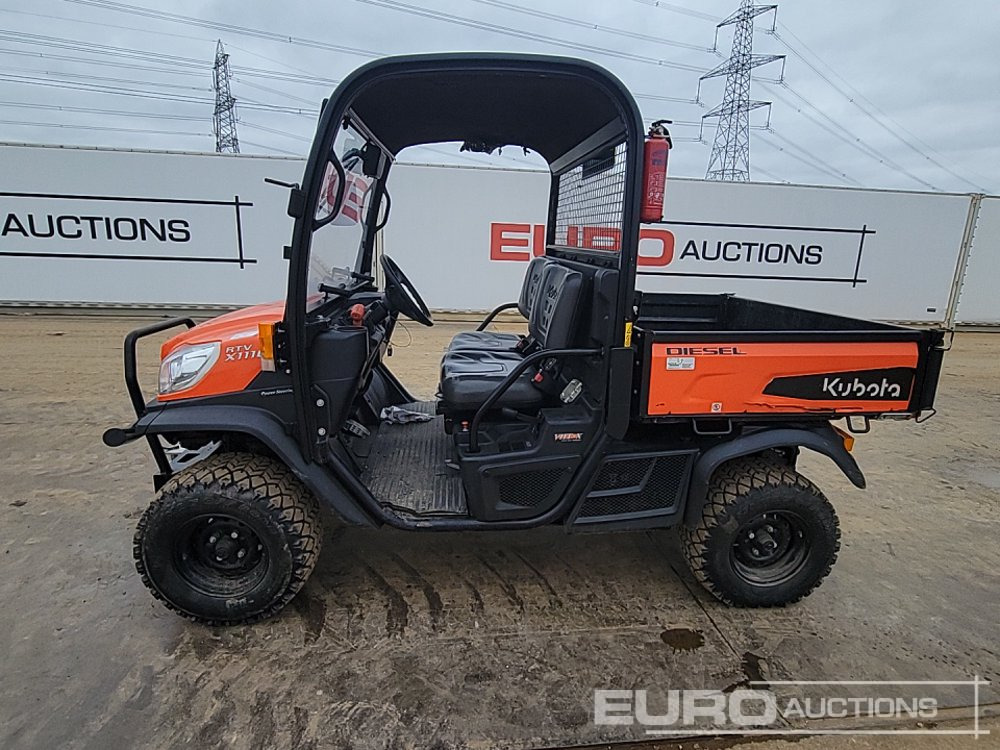 2022 Kubota RTVX1110 - ATV/ Qarku virtual: foto 2 2022 Kubota RTVX1110 - ATV/ Qarku virtual: foto 2