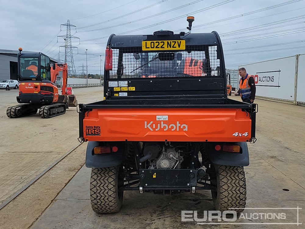 2022 Kubota RTVX1110 - ATV/ Qarku virtual: foto 4 2022 Kubota RTVX1110 - ATV/ Qarku virtual: foto 4