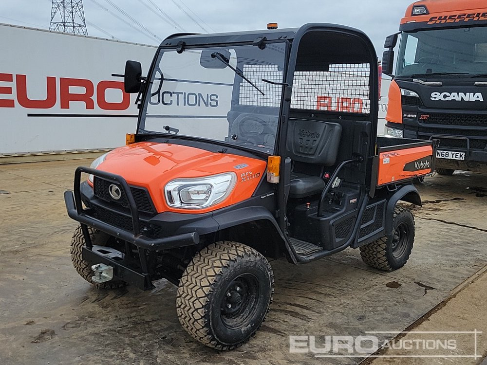 2022 Kubota RTVX1110 - ATV/ Qarku virtual: foto 1 2022 Kubota RTVX1110 - ATV/ Qarku virtual: foto 1