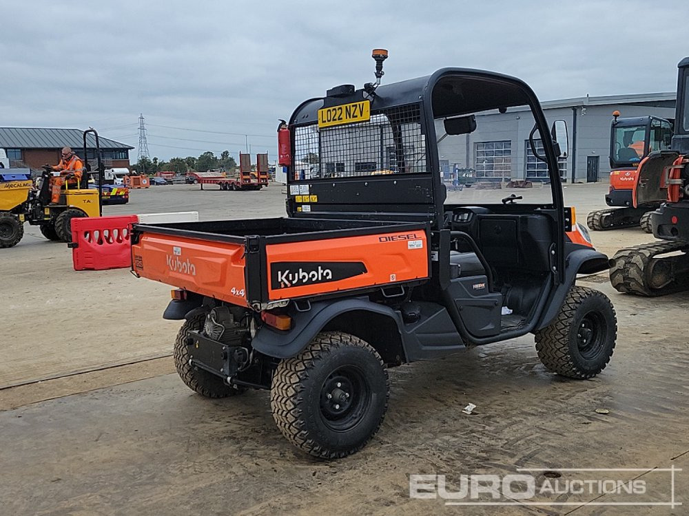 2022 Kubota RTVX1110 - ATV/ Qarku virtual: foto 5 2022 Kubota RTVX1110 - ATV/ Qarku virtual: foto 5