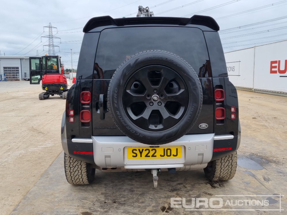 2022 Land Rover Defender - SUV: foto 4 2022 Land Rover Defender - SUV: foto 4