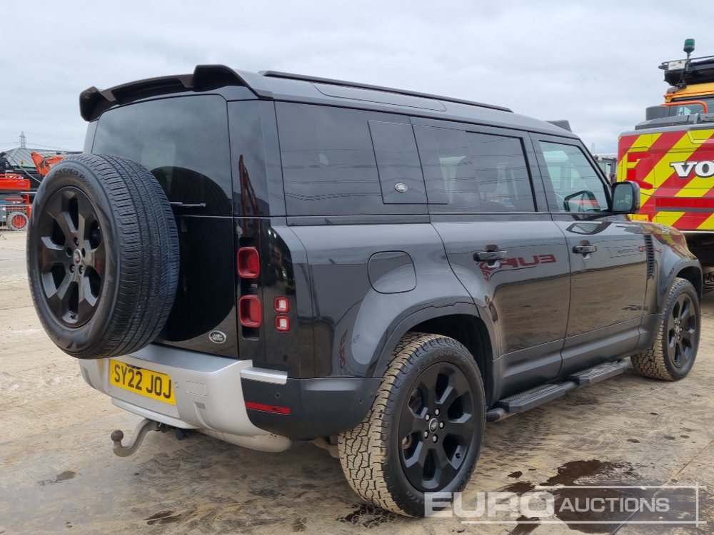2022 Land Rover Defender - SUV: foto 5 2022 Land Rover Defender - SUV: foto 5