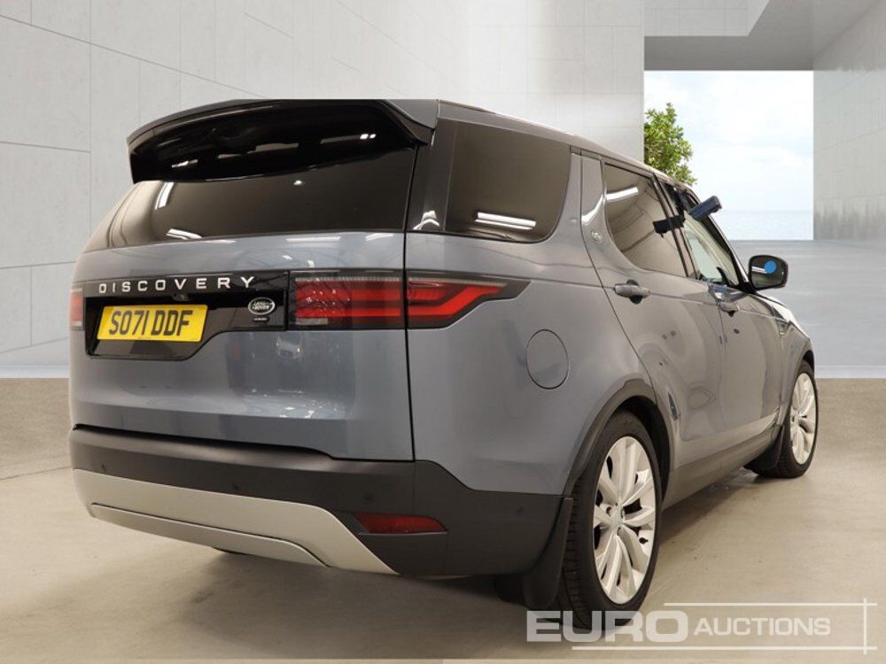 2022 Land Rover Discovery - SUV: foto 4 2022 Land Rover Discovery - SUV: foto 4