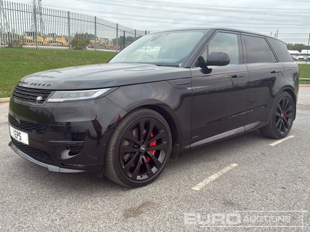 2022 Land Rover Range Rover P440E Autobiography - SUV: foto 1 2022 Land Rover Range Rover P440E Autobiography - SUV: foto 1