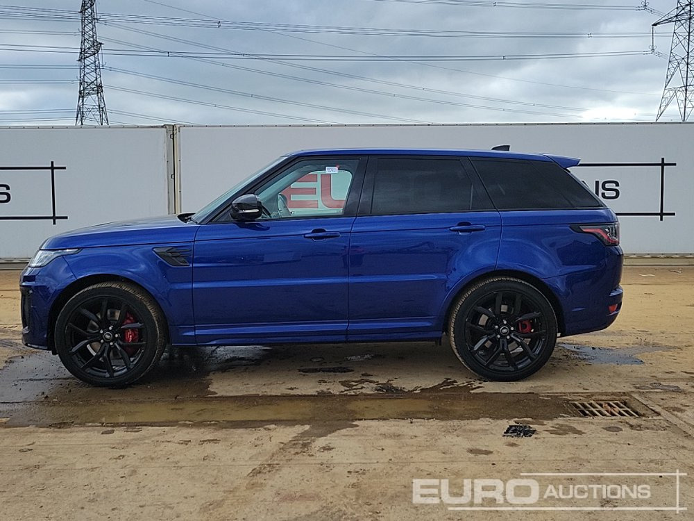 2022 Land Rover Range Rover Sport - SUV: foto 2 2022 Land Rover Range Rover Sport - SUV: foto 2