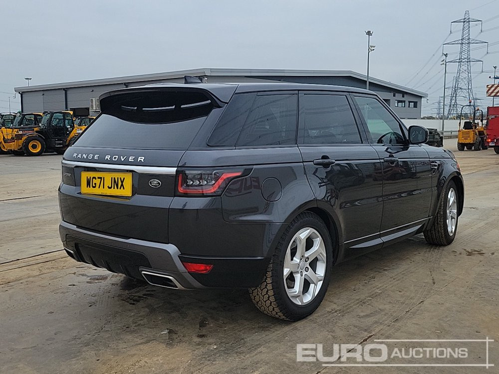 2022 Land Rover Range Rover Sport - SUV: foto 5 2022 Land Rover Range Rover Sport - SUV: foto 5
