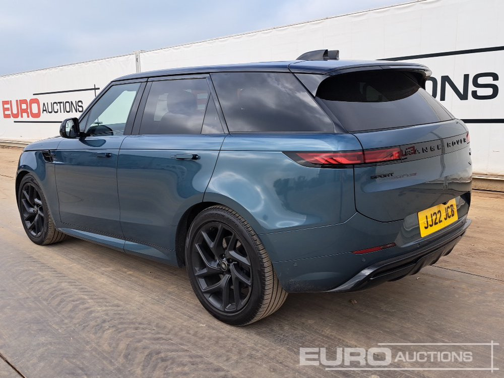 2022 Land Rover Range Rover Sport - SUV: foto 3 2022 Land Rover Range Rover Sport - SUV: foto 3