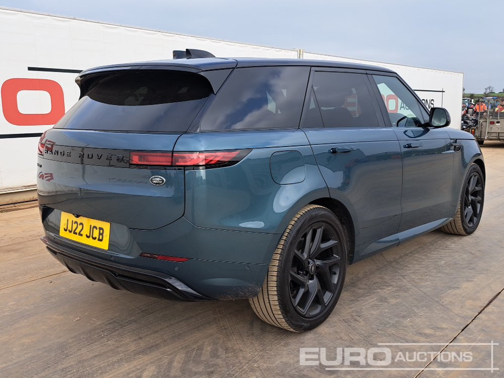 2022 Land Rover Range Rover Sport - SUV: foto 5 2022 Land Rover Range Rover Sport - SUV: foto 5