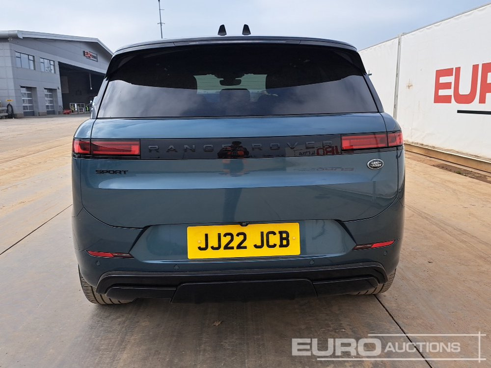 2022 Land Rover Range Rover Sport - SUV: foto 4 2022 Land Rover Range Rover Sport - SUV: foto 4