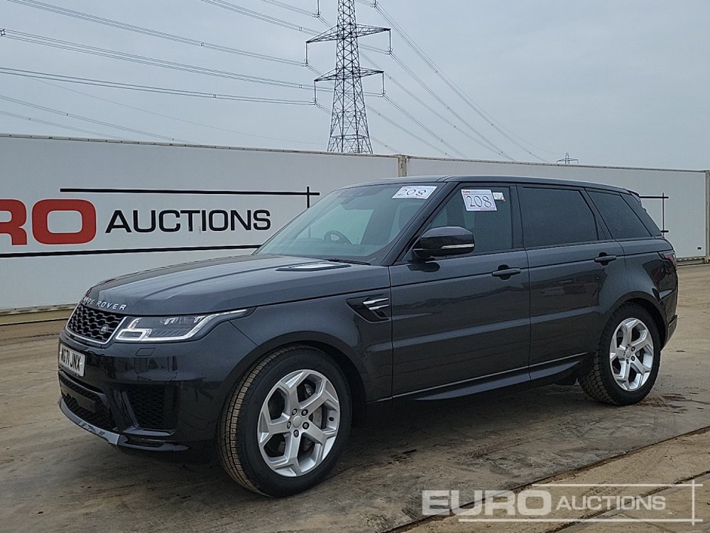 2022 Land Rover Range Rover Sport - SUV: foto 1 2022 Land Rover Range Rover Sport - SUV: foto 1