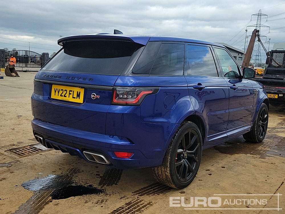 2022 Land Rover Range Rover Sport - SUV: foto 5 2022 Land Rover Range Rover Sport - SUV: foto 5