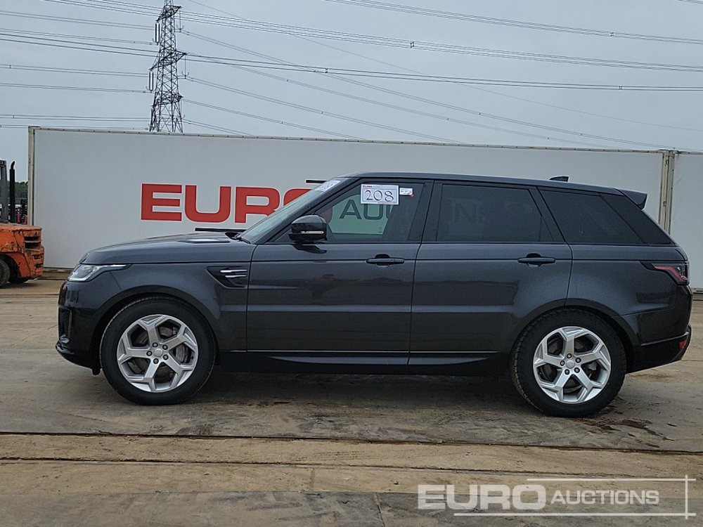 2022 Land Rover Range Rover Sport - SUV: foto 2 2022 Land Rover Range Rover Sport - SUV: foto 2