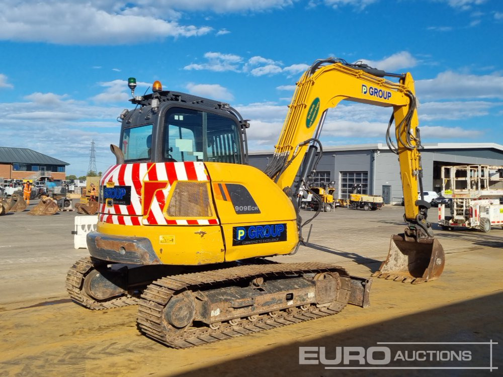 2022 LiuGong 909ECR - Miniekskavator: foto 5 2022 LiuGong 909ECR - Miniekskavator: foto 5
