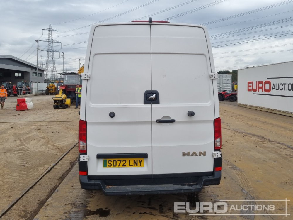 2022 MAN TGE3.140E - Furgon: foto 4 2022 MAN TGE3.140E - Furgon: foto 4