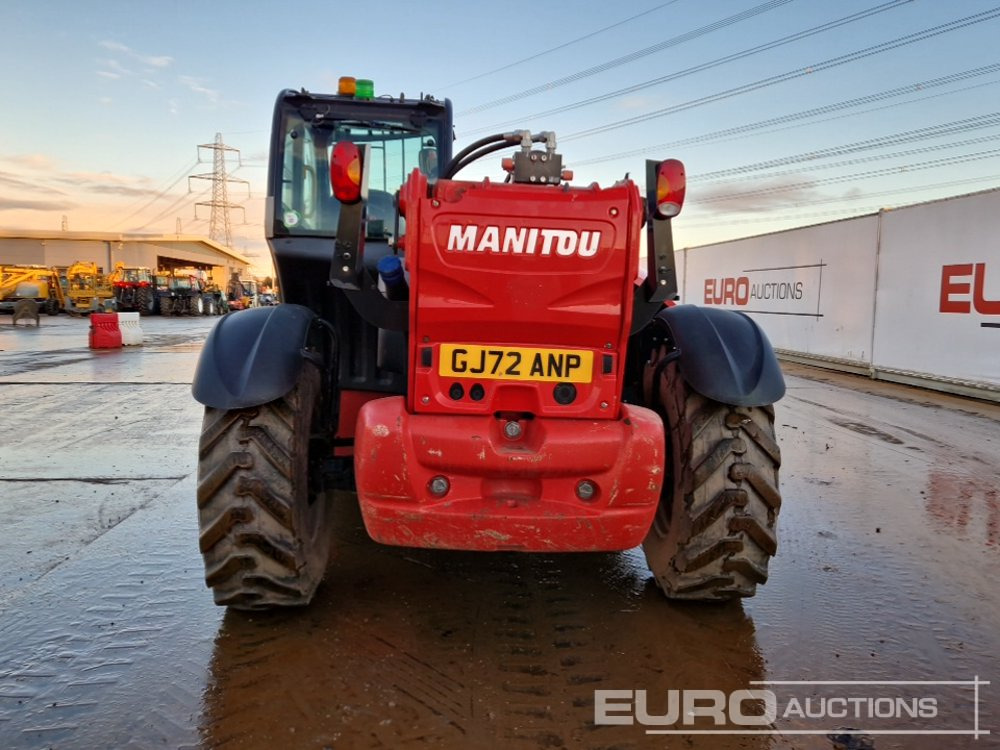 2022 Manitou MT1840 - Ekskavator teleskopik: foto 4 2022 Manitou MT1840 - Ekskavator teleskopik: foto 4