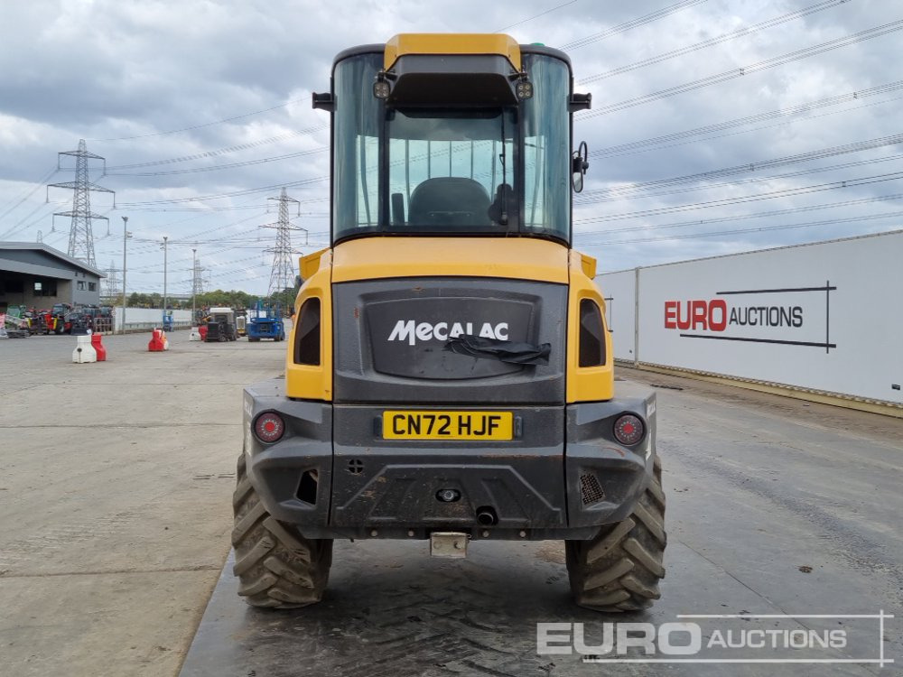 2022 Mecalac 6SMDX - Minshkarkues: foto 4 2022 Mecalac 6SMDX - Minshkarkues: foto 4