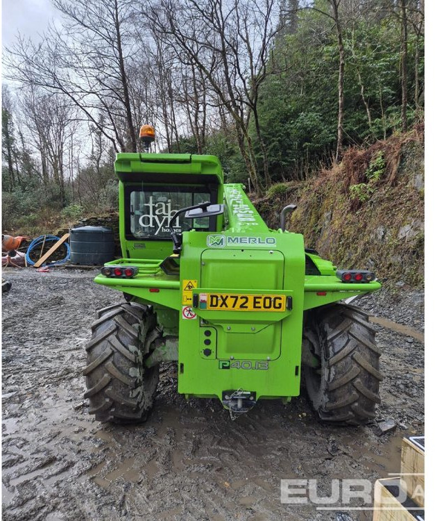 2022 Merlo P40.13 - Ekskavator teleskopik: foto 3 2022 Merlo P40.13 - Ekskavator teleskopik: foto 3