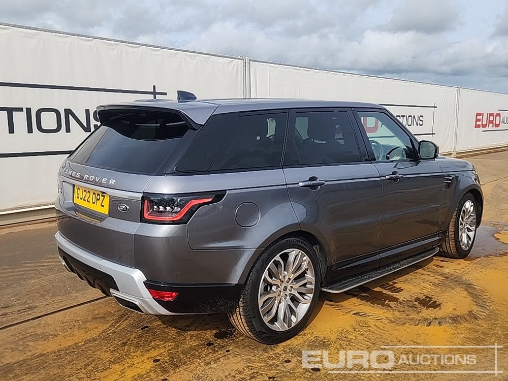 2022 Range Rover Sport - SUV: foto 5 2022 Range Rover Sport - SUV: foto 5
