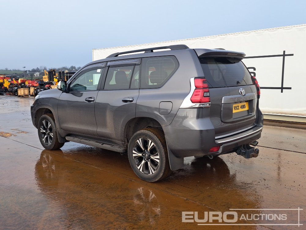 2022 Toyota Land Cruiser - SUV: foto 3 2022 Toyota Land Cruiser - SUV: foto 3