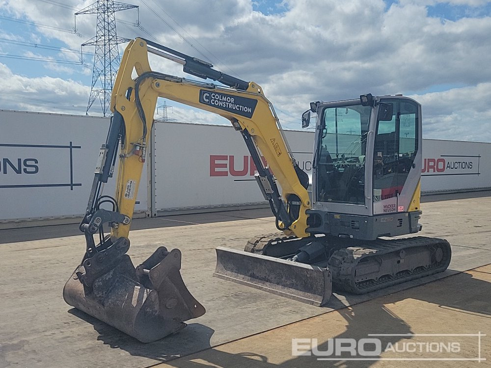2022 Wacker Neuson EZ50 - Miniekskavator: foto 1 2022 Wacker Neuson EZ50 - Miniekskavator: foto 1