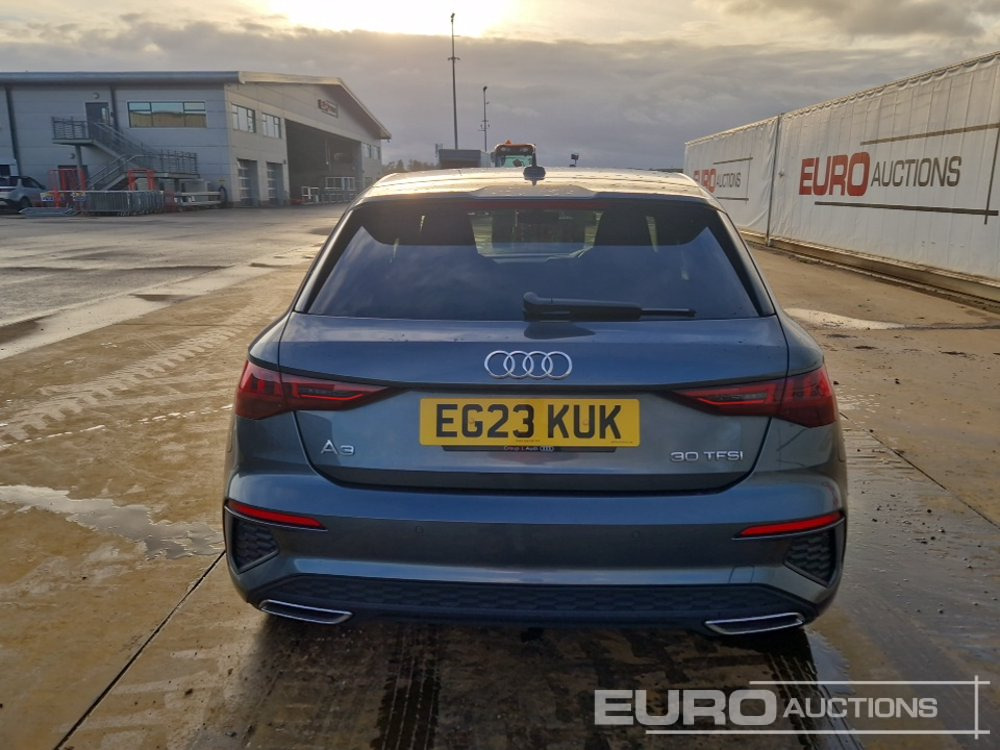 2023 Audi A3 30TFSI - Veturë: foto 4 2023 Audi A3 30TFSI - Veturë: foto 4