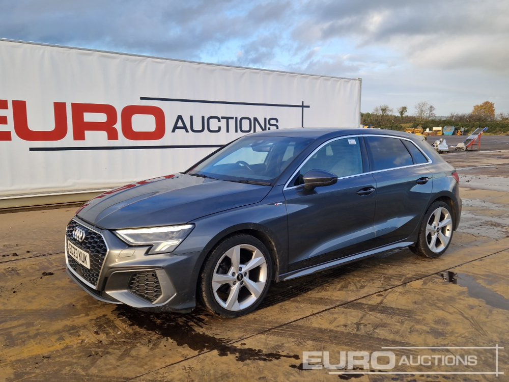2023 Audi A3 30TFSI - Veturë: foto 1 2023 Audi A3 30TFSI - Veturë: foto 1