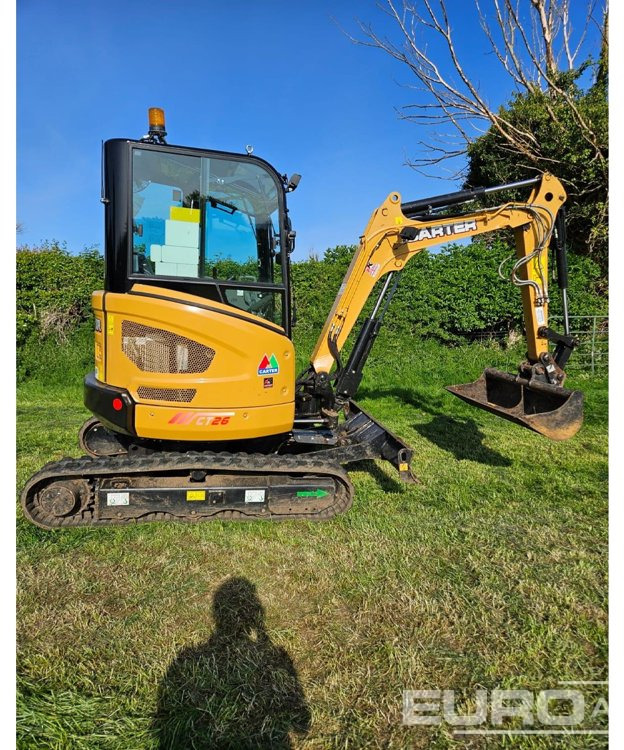 2023 Carter Rubber Tracks, Blade, Piped, - Miniekskavator: foto 3 2023 Carter Rubber Tracks, Blade, Piped, - Miniekskavator: foto 3