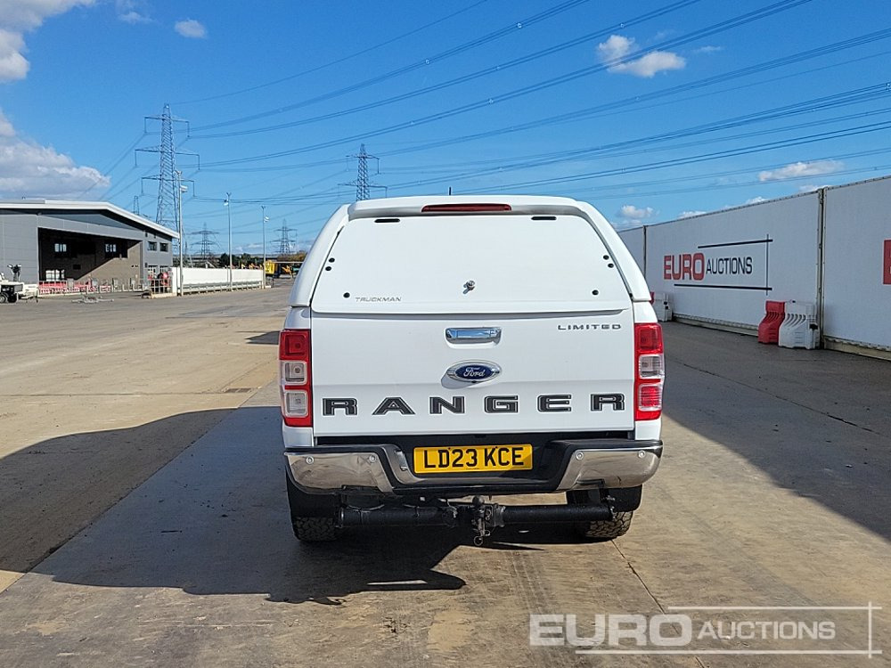 2023 Ford Ranger - Pick up: foto 4 2023 Ford Ranger - Pick up: foto 4