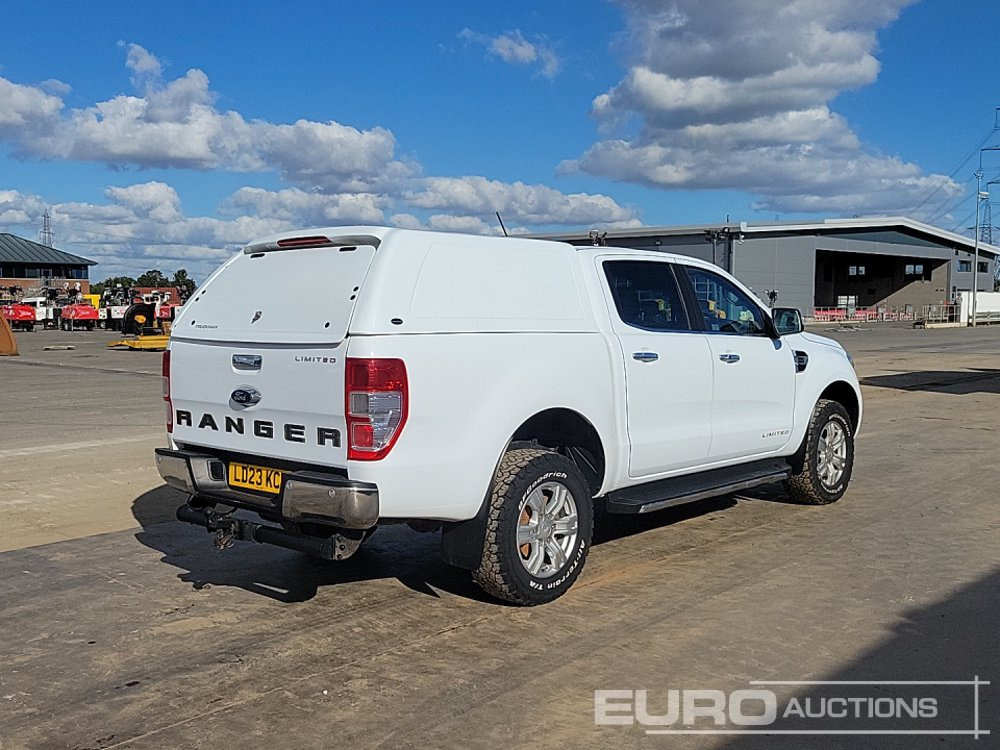 2023 Ford Ranger - Pick up: foto 5 2023 Ford Ranger - Pick up: foto 5