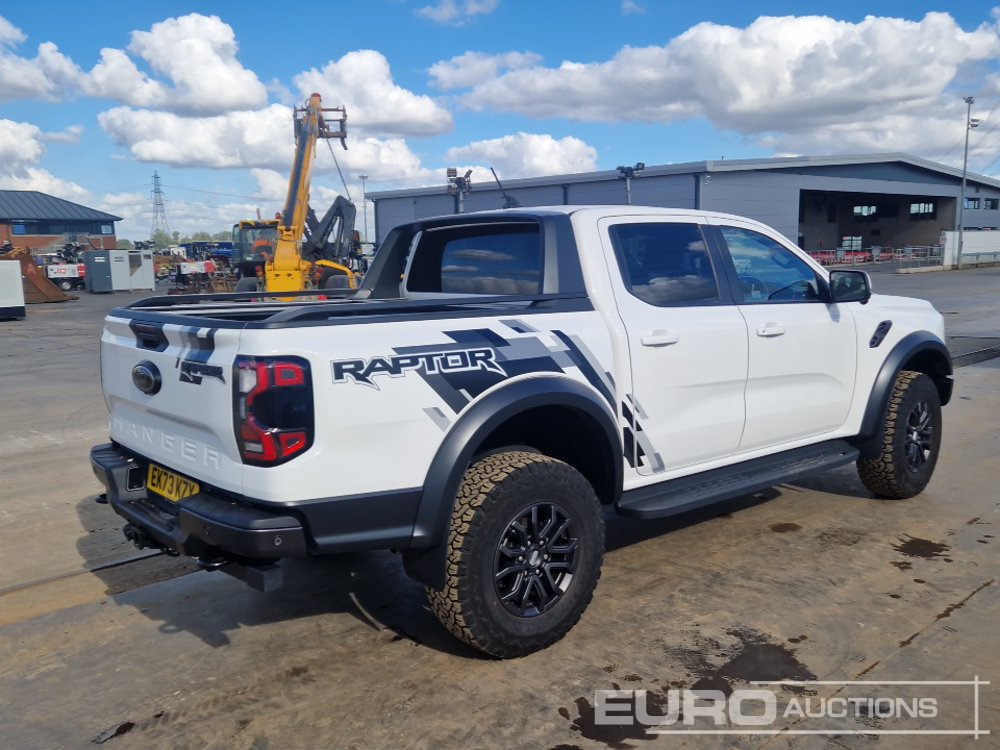 2023 Ford Ranger Raptor - Pick up: foto 5 2023 Ford Ranger Raptor - Pick up: foto 5