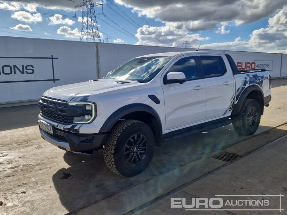 2023 Ford Ranger Raptor - Pick up: foto 1 2023 Ford Ranger Raptor - Pick up: foto 1